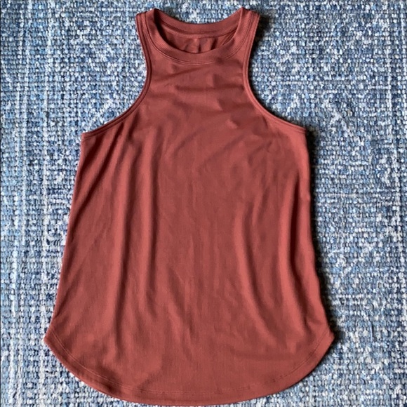 Nike Ribbed Tank Top - Picture 4 of 12
